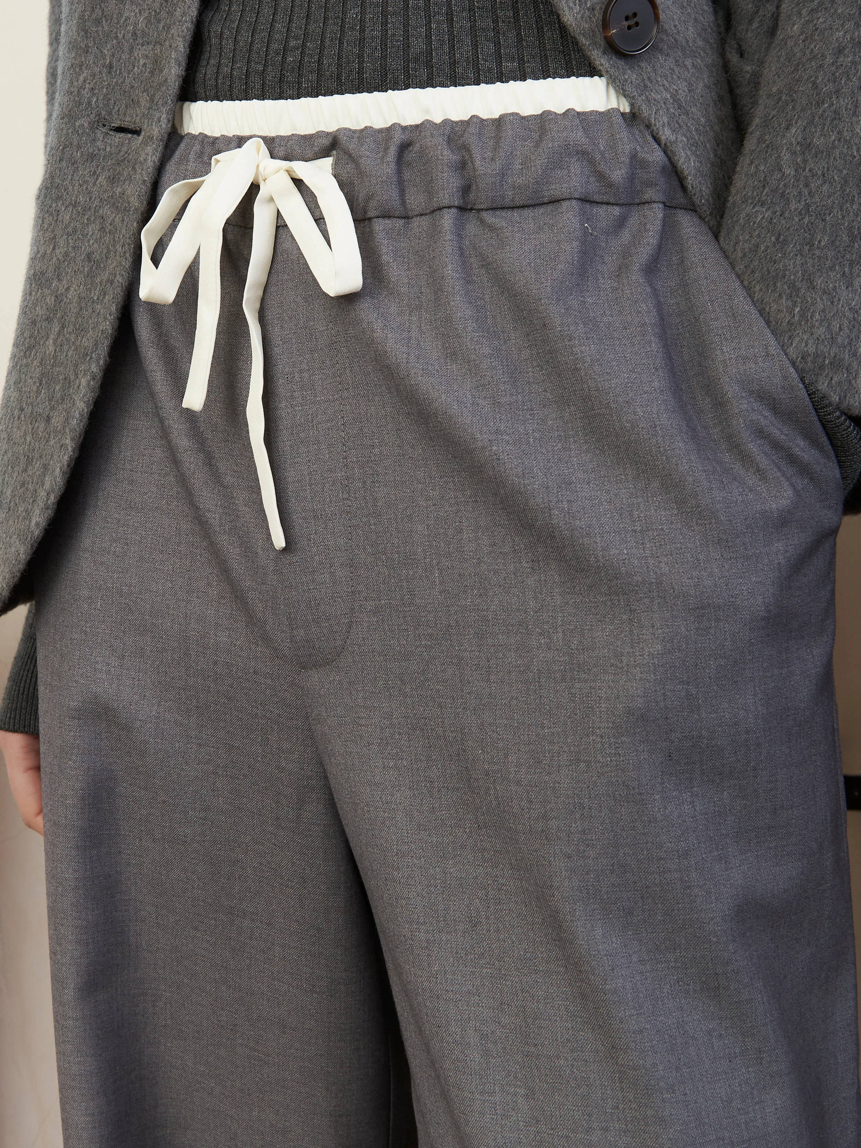 ROMA TROUSERS GREY