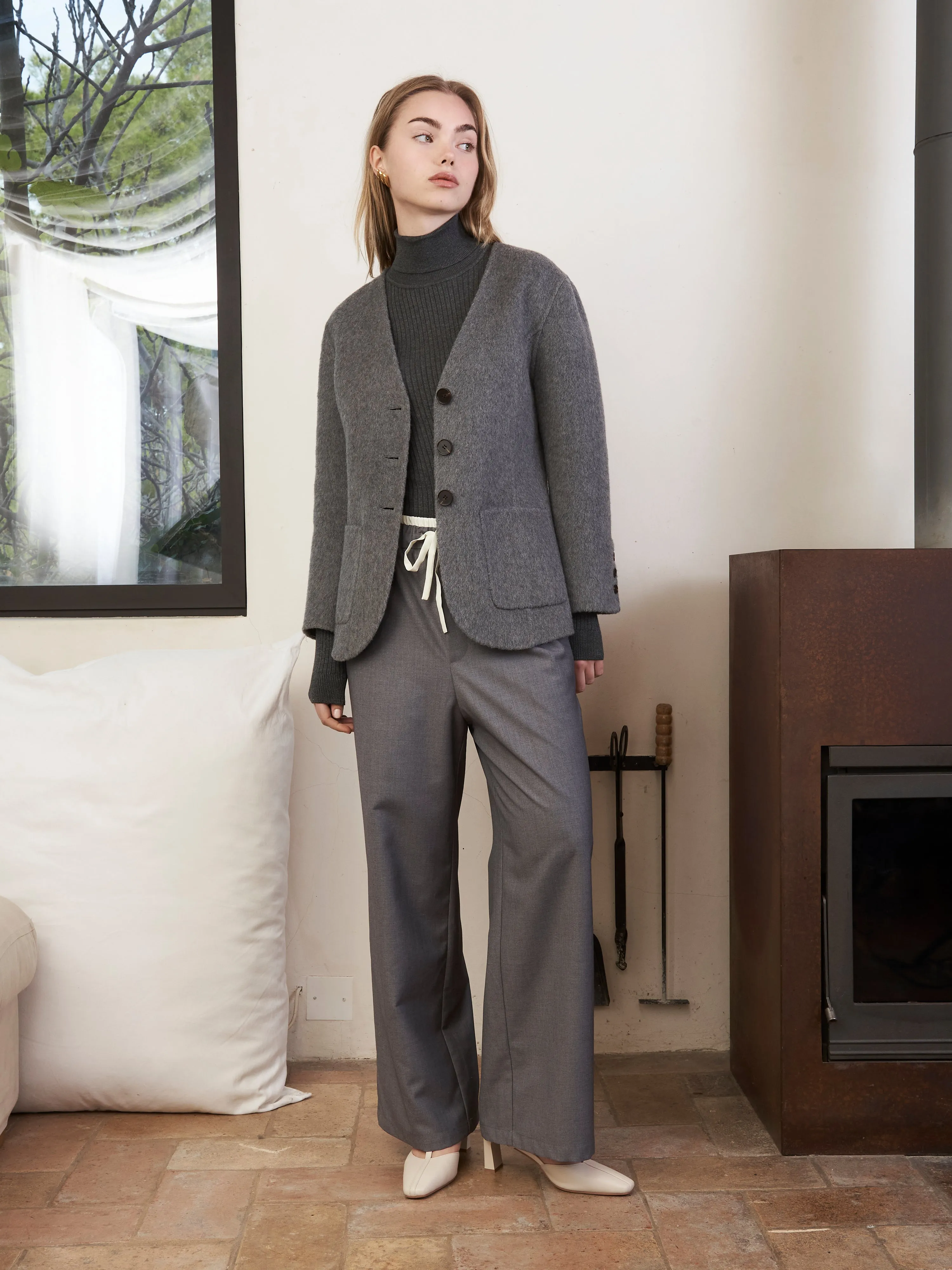 ROMA TROUSERS GREY