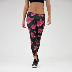 Roses Yoga Pants