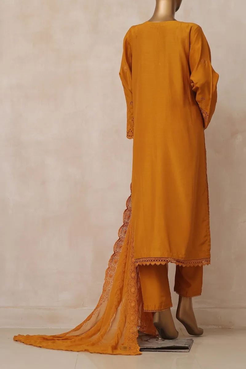 Sada Bahar Viscose Chikankari 3 Piece Suit SBA54