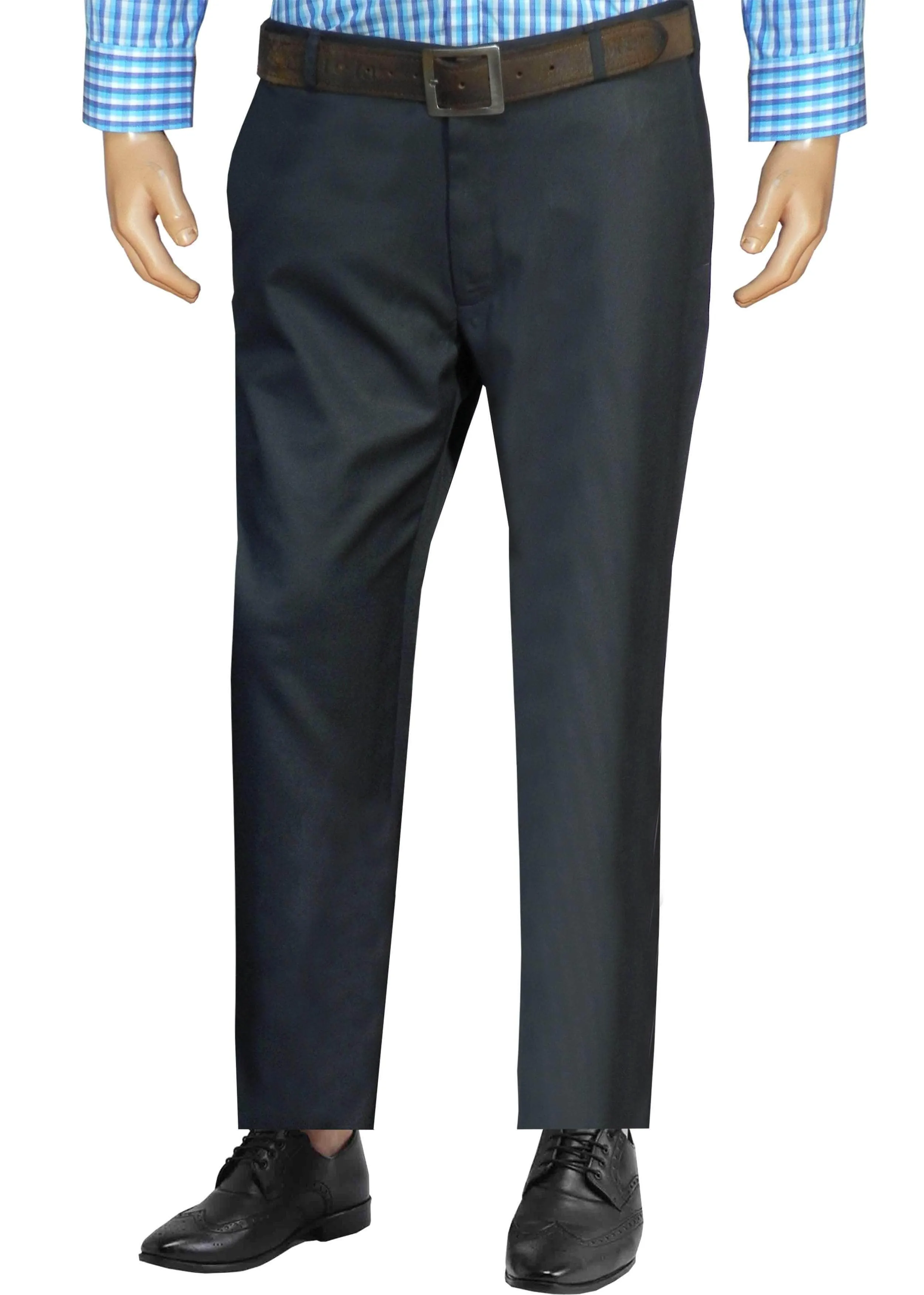 Selects Men's Formal Trouser - Dark Navy Blue (TRO-011)