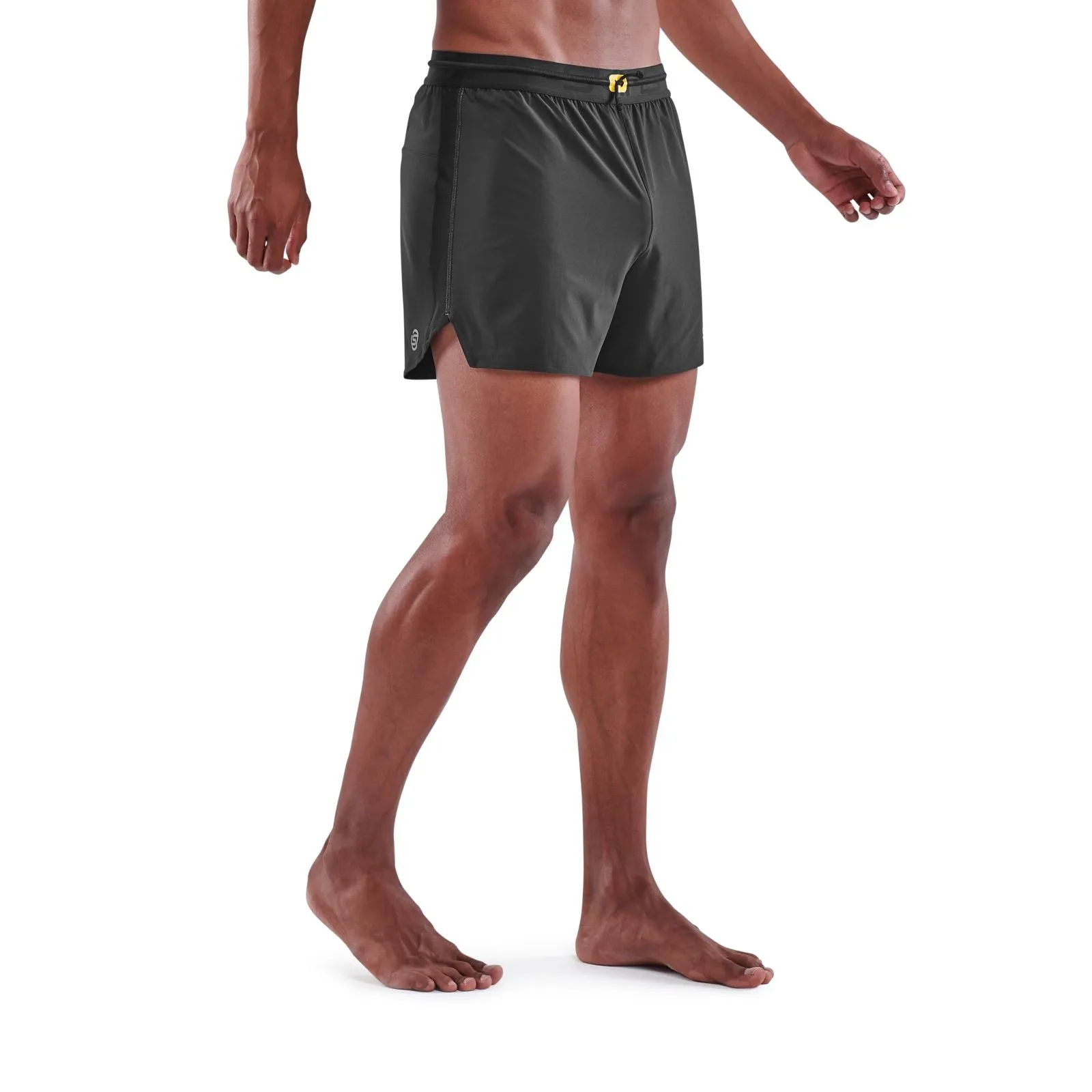 SKINS SERIES-3 MEN’S RUN SHORTS BLACK