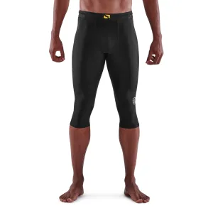 SKINS SERIES-3 MEN'S THERMAL 3/4 TIGHTS BLACK