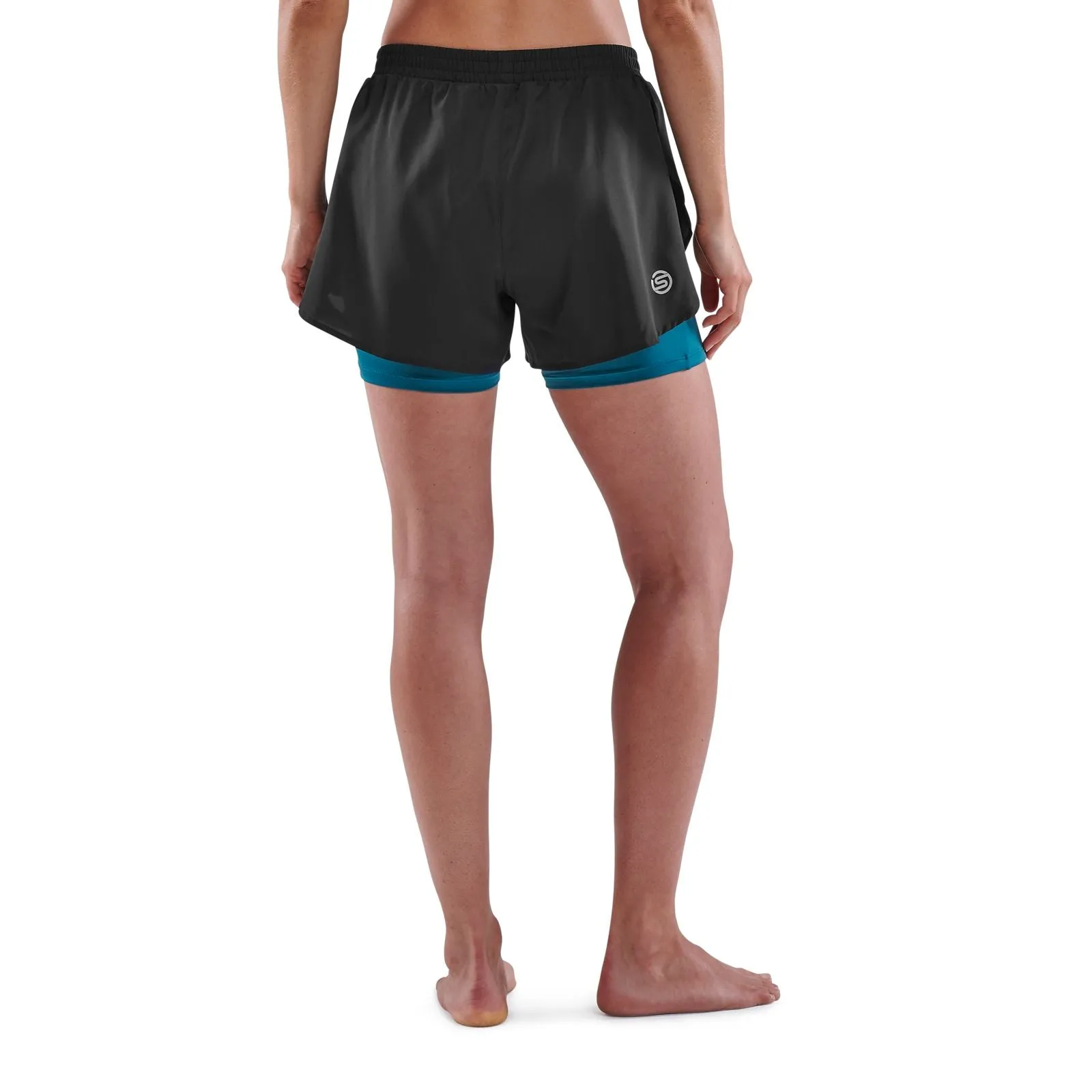 SKINS SERIES-3 WOMEN'S X-FIT SHORTS BLACK