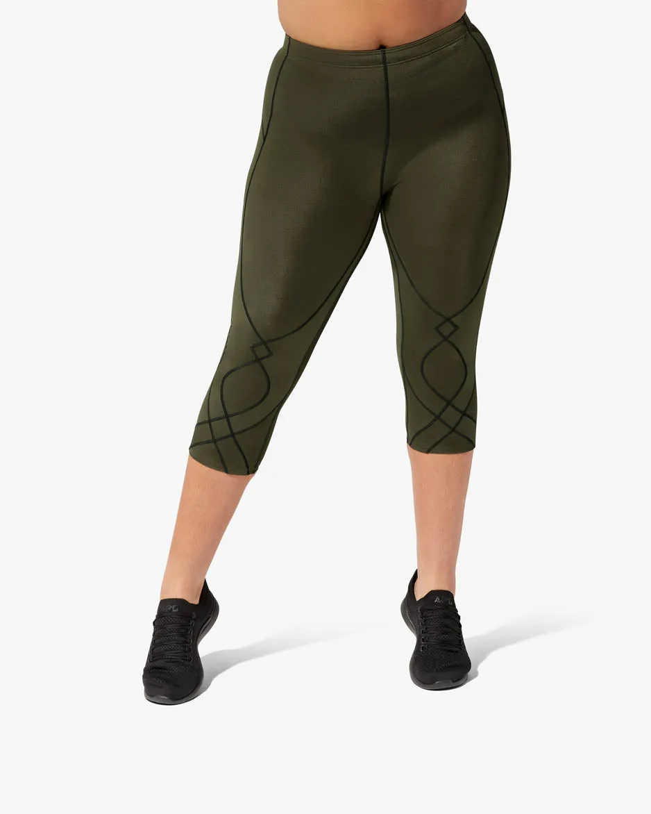 Stabilyx Joint Support 3/4 Compression Tight: Women's Forest Night