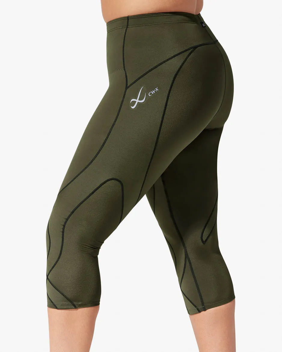 Stabilyx Joint Support 3/4 Compression Tight: Women's Forest Night