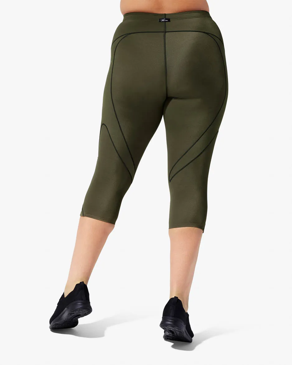 Stabilyx Joint Support 3/4 Compression Tight: Women's Forest Night