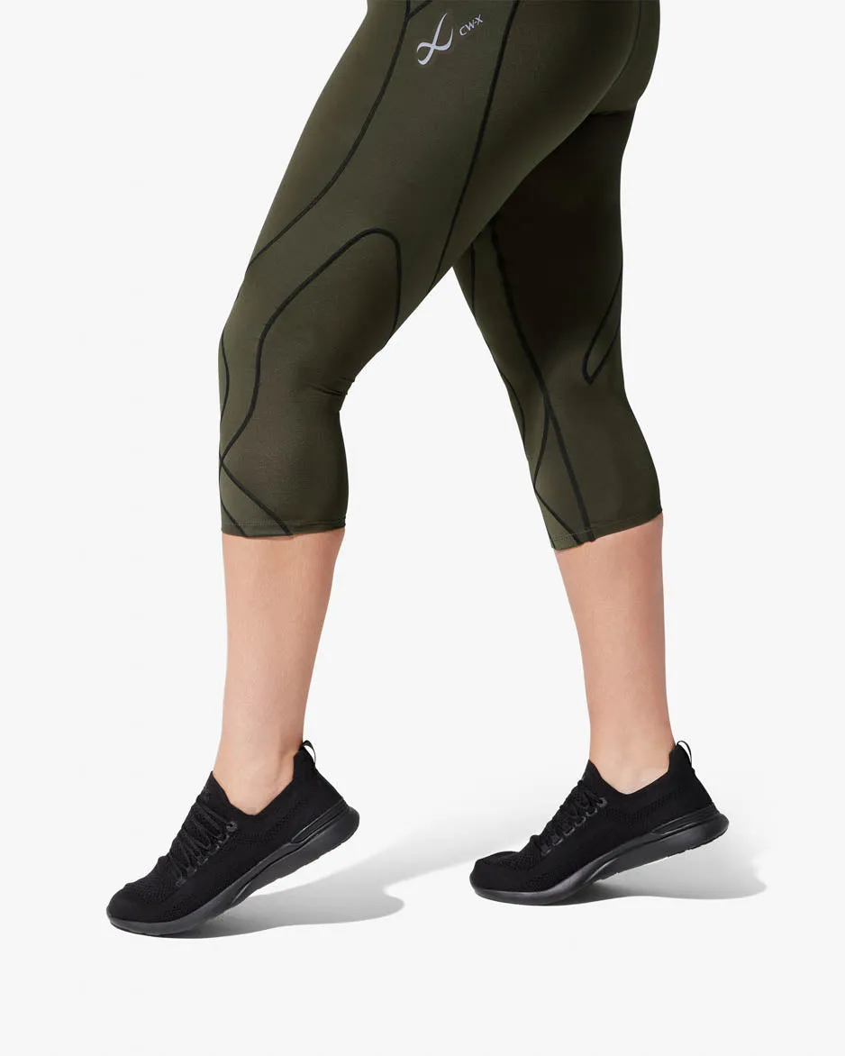 Stabilyx Joint Support 3/4 Compression Tight: Women's Forest Night