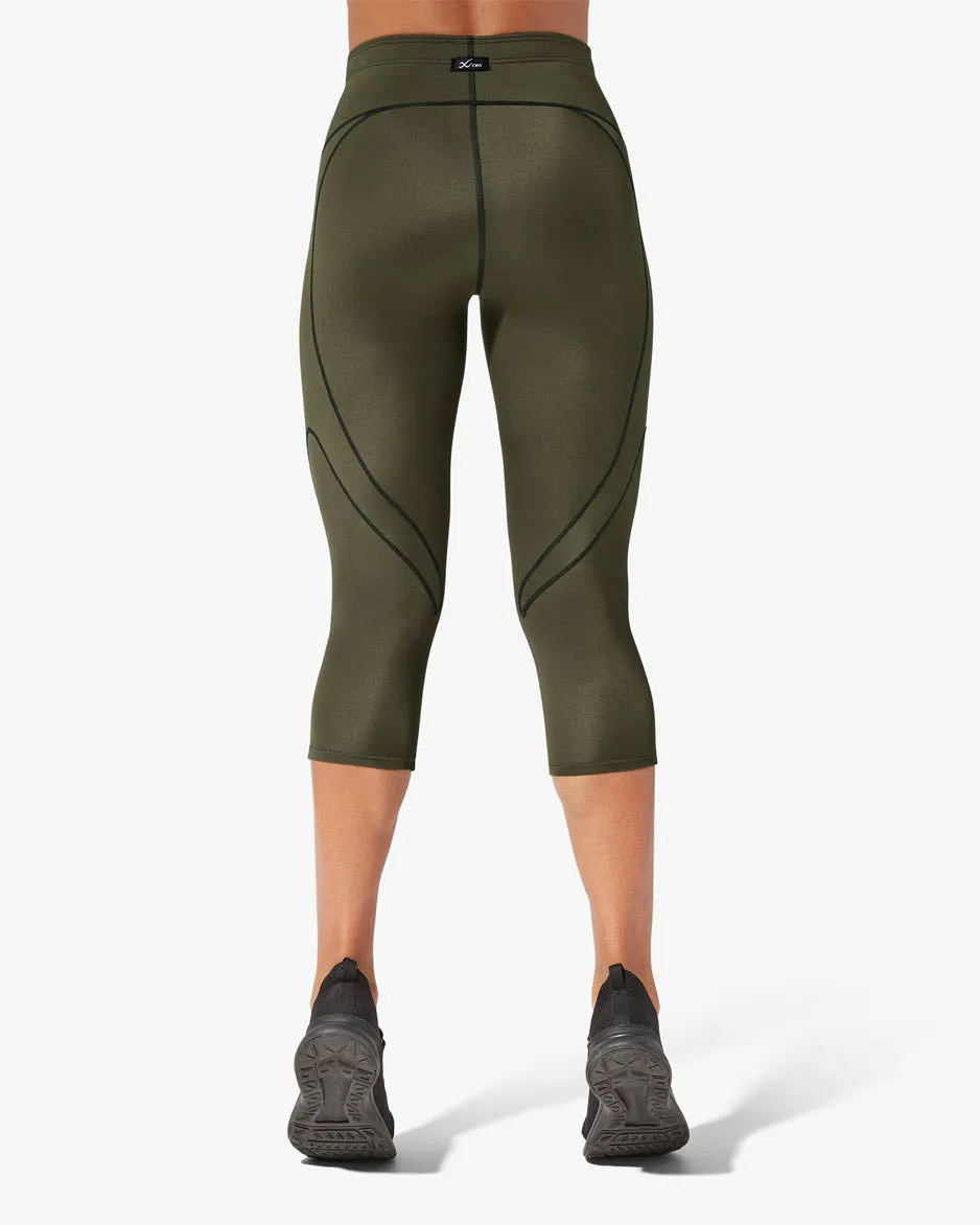 Stabilyx Joint Support 3/4 Compression Tight: Women's Forest Night