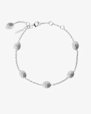 Stardust drop full bracelet silver