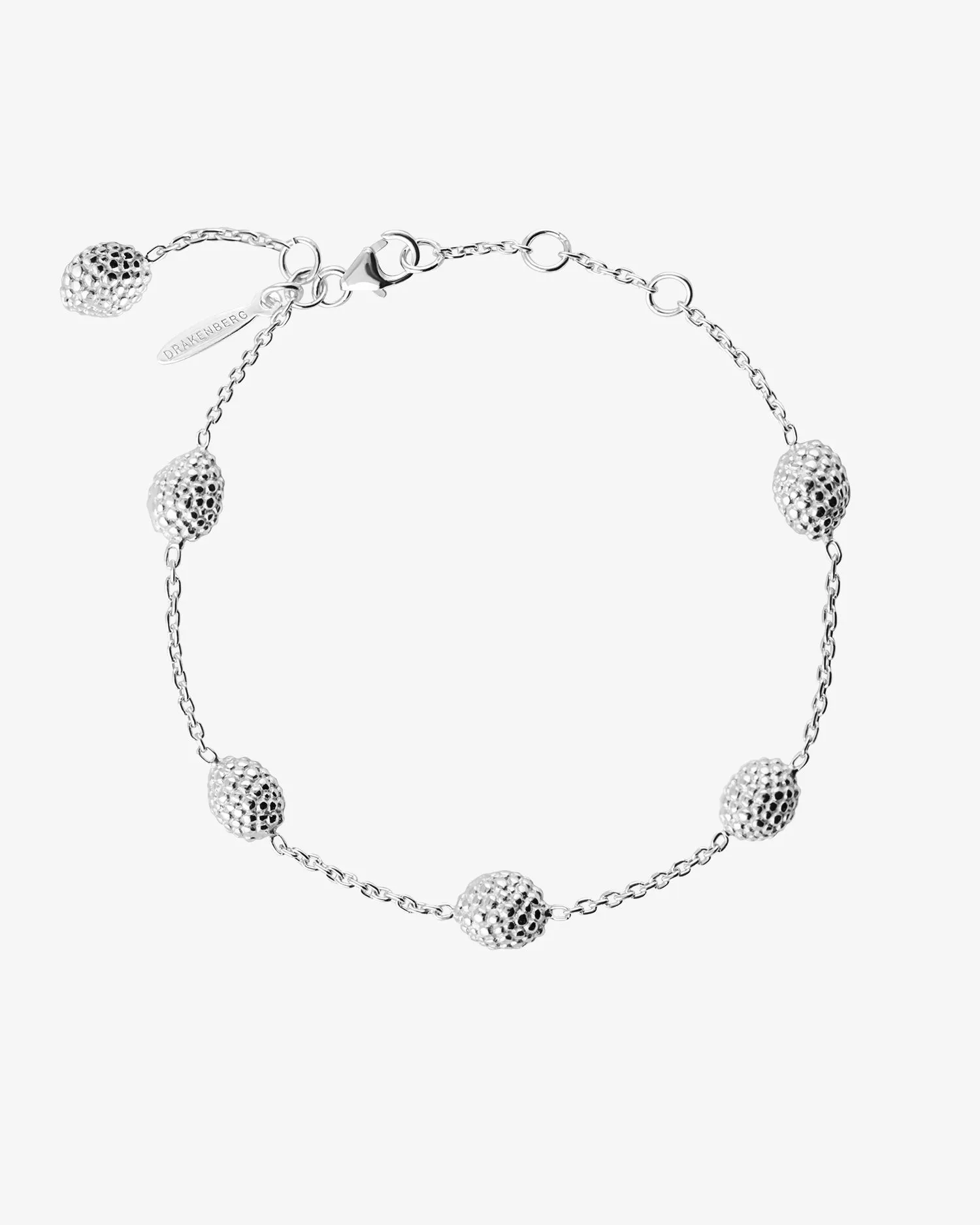 Stardust drop full bracelet silver