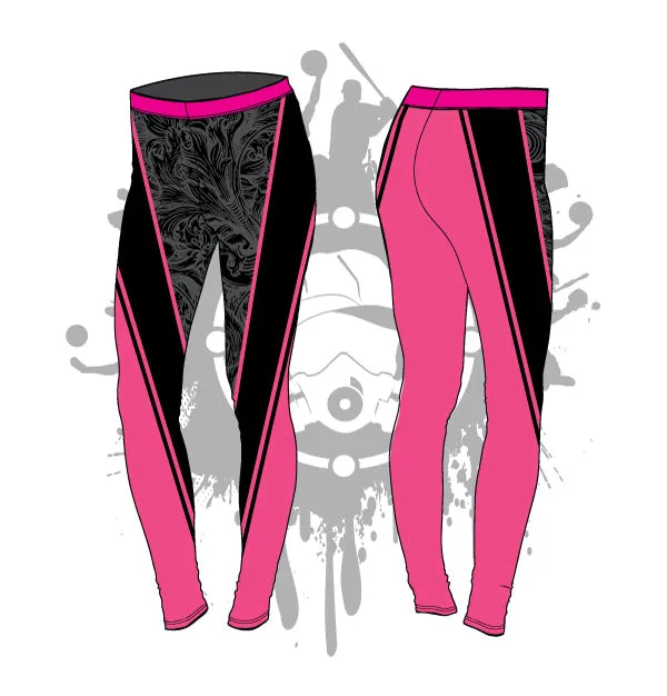 Stay Strong Womens Full Length Leggings Cancer Awareness