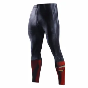 SUPERMAN Compression Leggings/Pants for Men