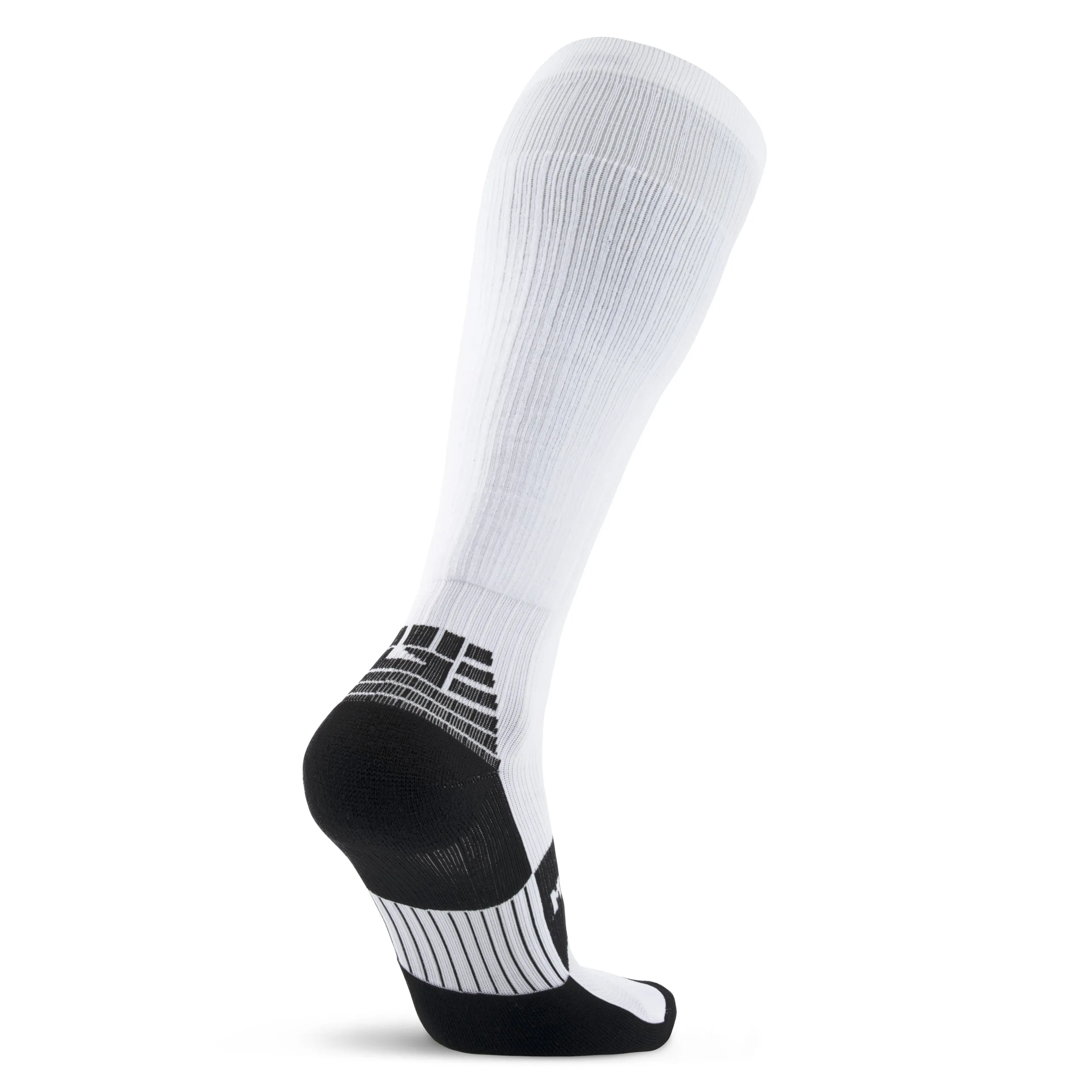 Tall Compression Socks [White]