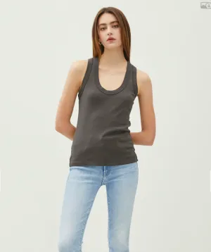 The Cooper Scoop Neck Tank