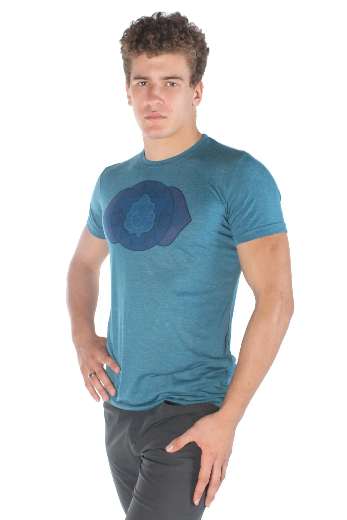 Third Eye Chakra TRI-BLEND CREW NECK TEE