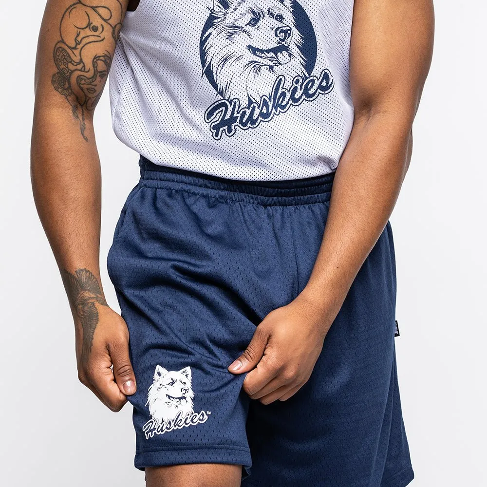 UConn Huskies Retro Practice Shorts