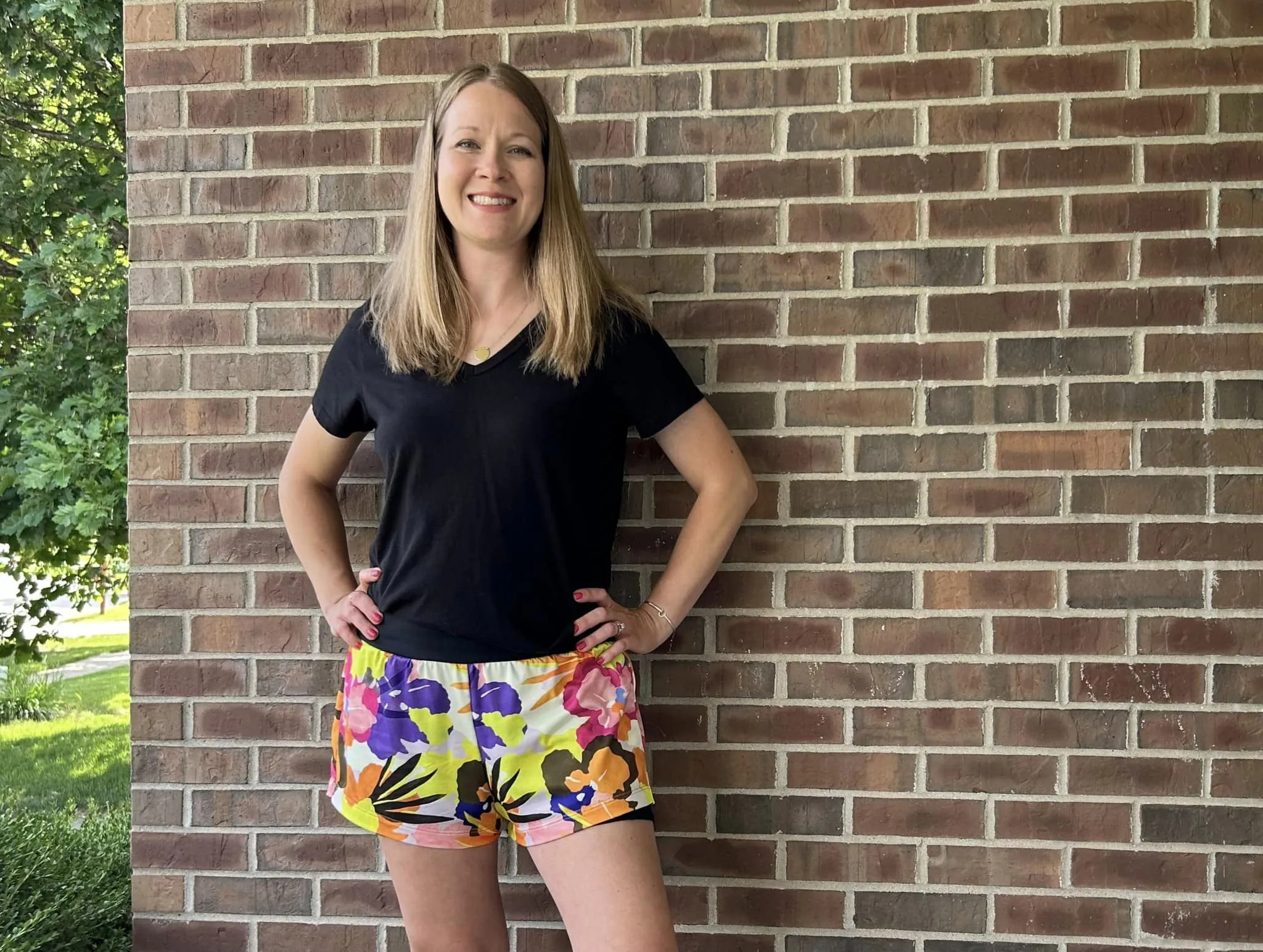 Unplugged Shorts PDF Sewing Pattern- Sizes B-M