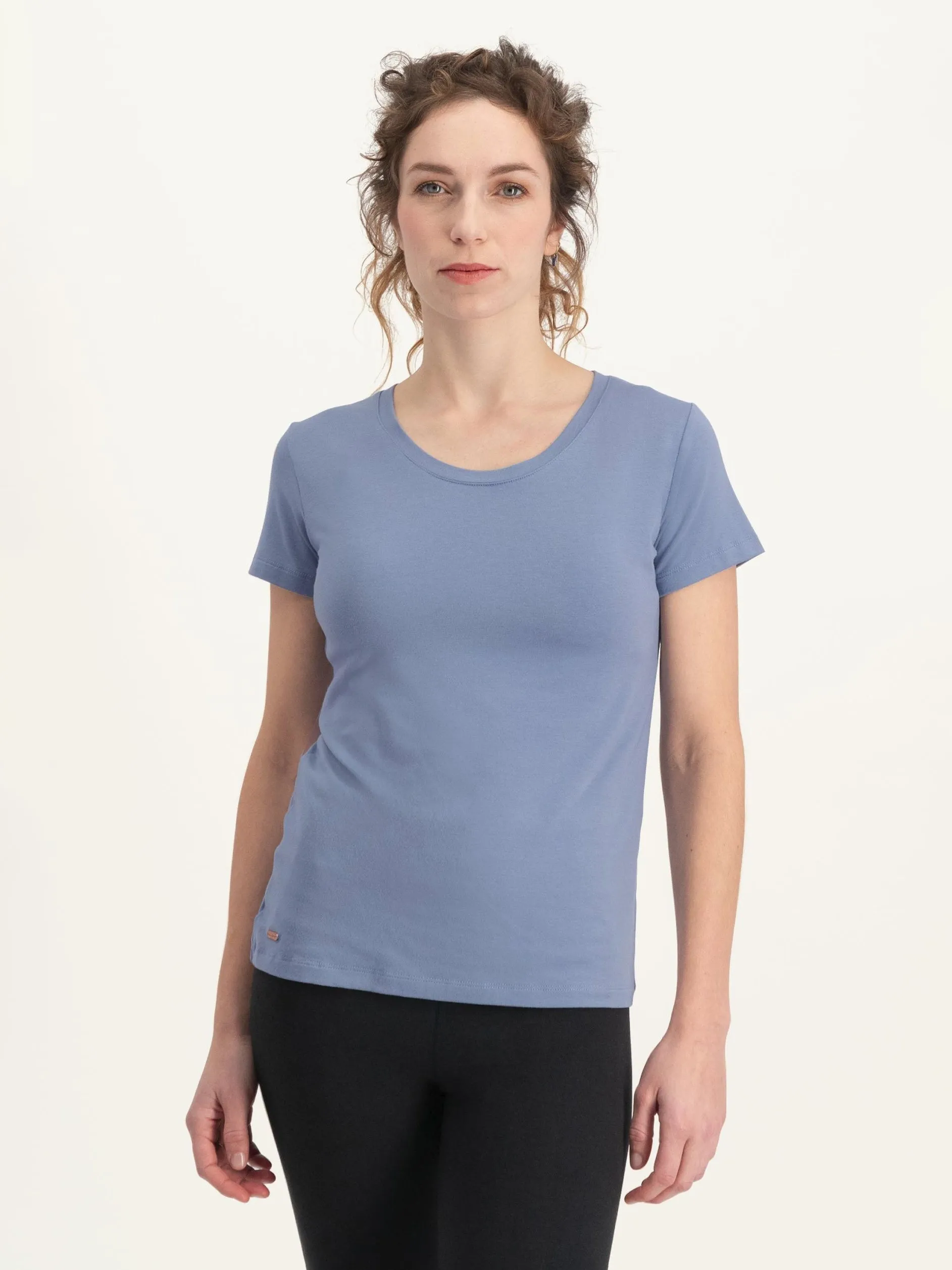 Urban Goddess Luna Yoga Tee - Opal