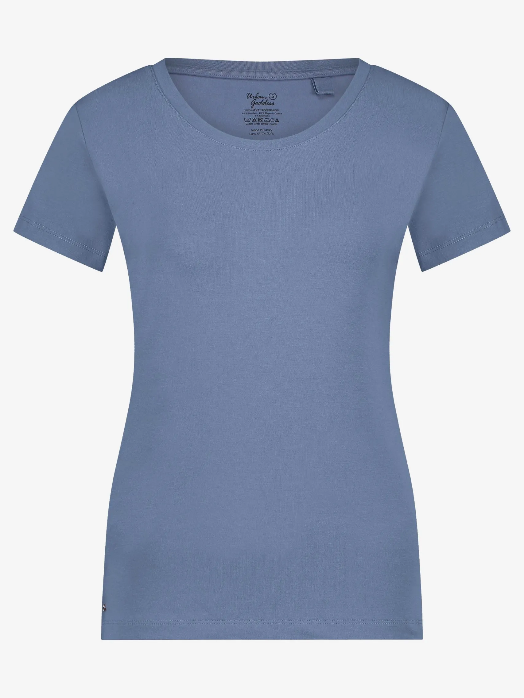 Urban Goddess Luna Yoga Tee - Opal