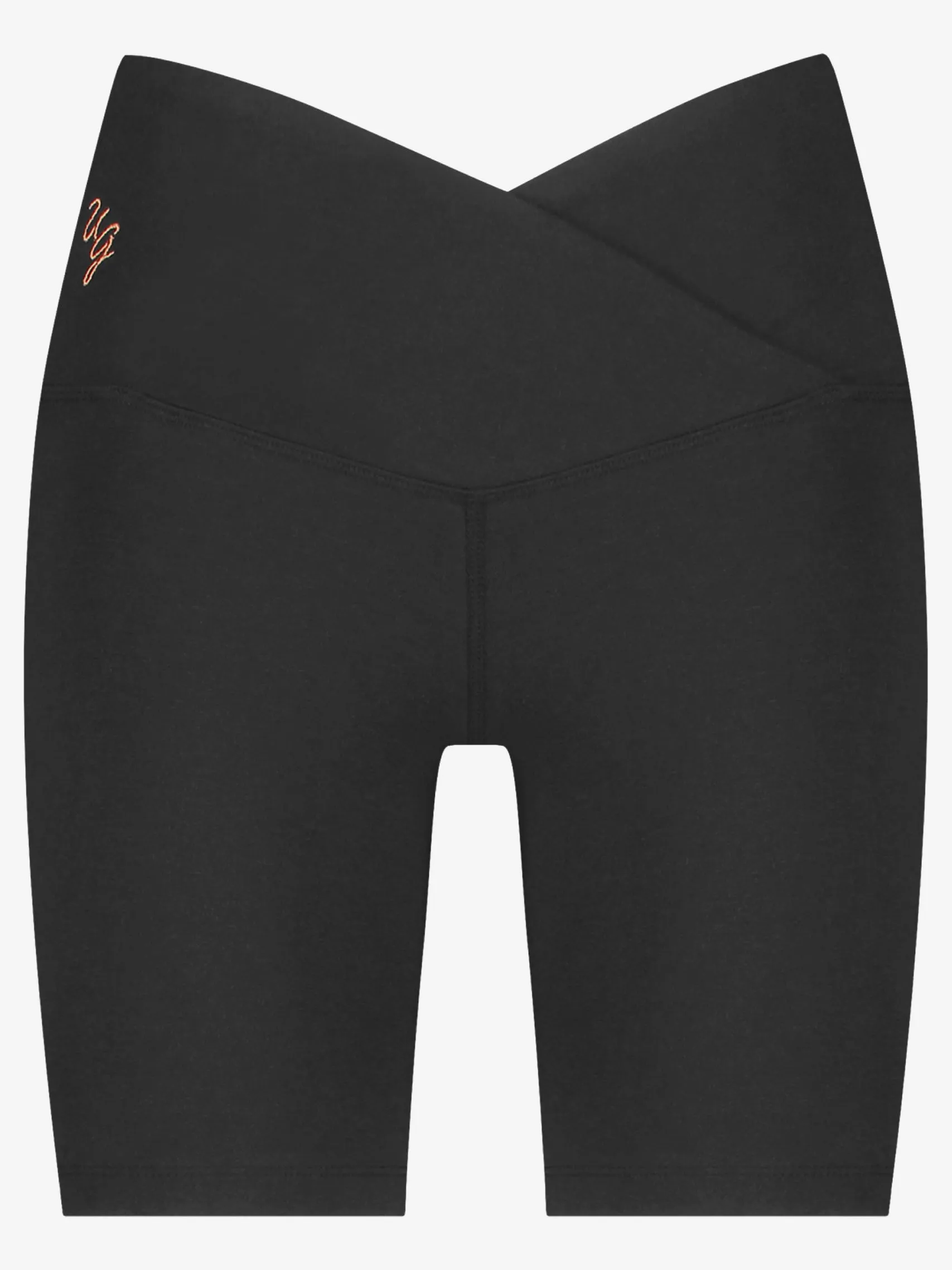 Urban Goddess Sati Yoga Bike Shorts - Urban Black