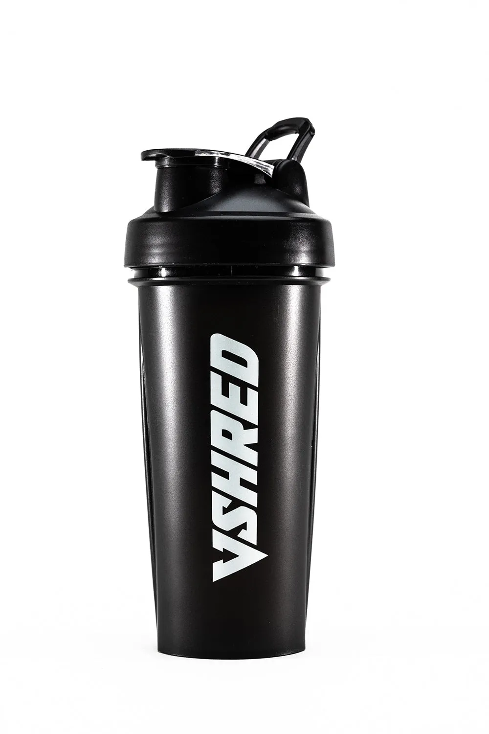 V SHRED "STEP INTO GREATNESS" LIMITED EDITION 20oz BLACK SHAKER BOTTLE