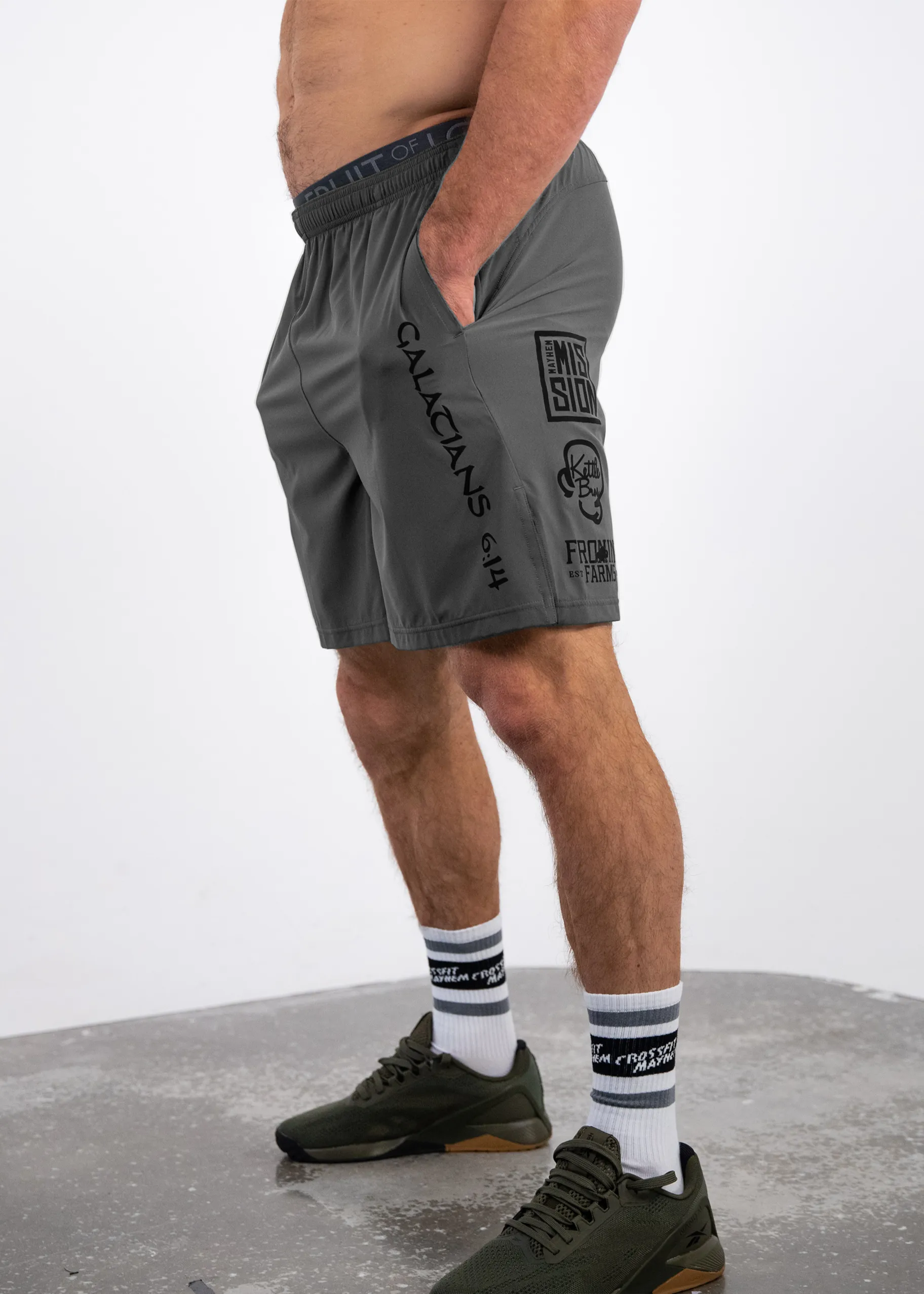 V2 Sponsor Shorts