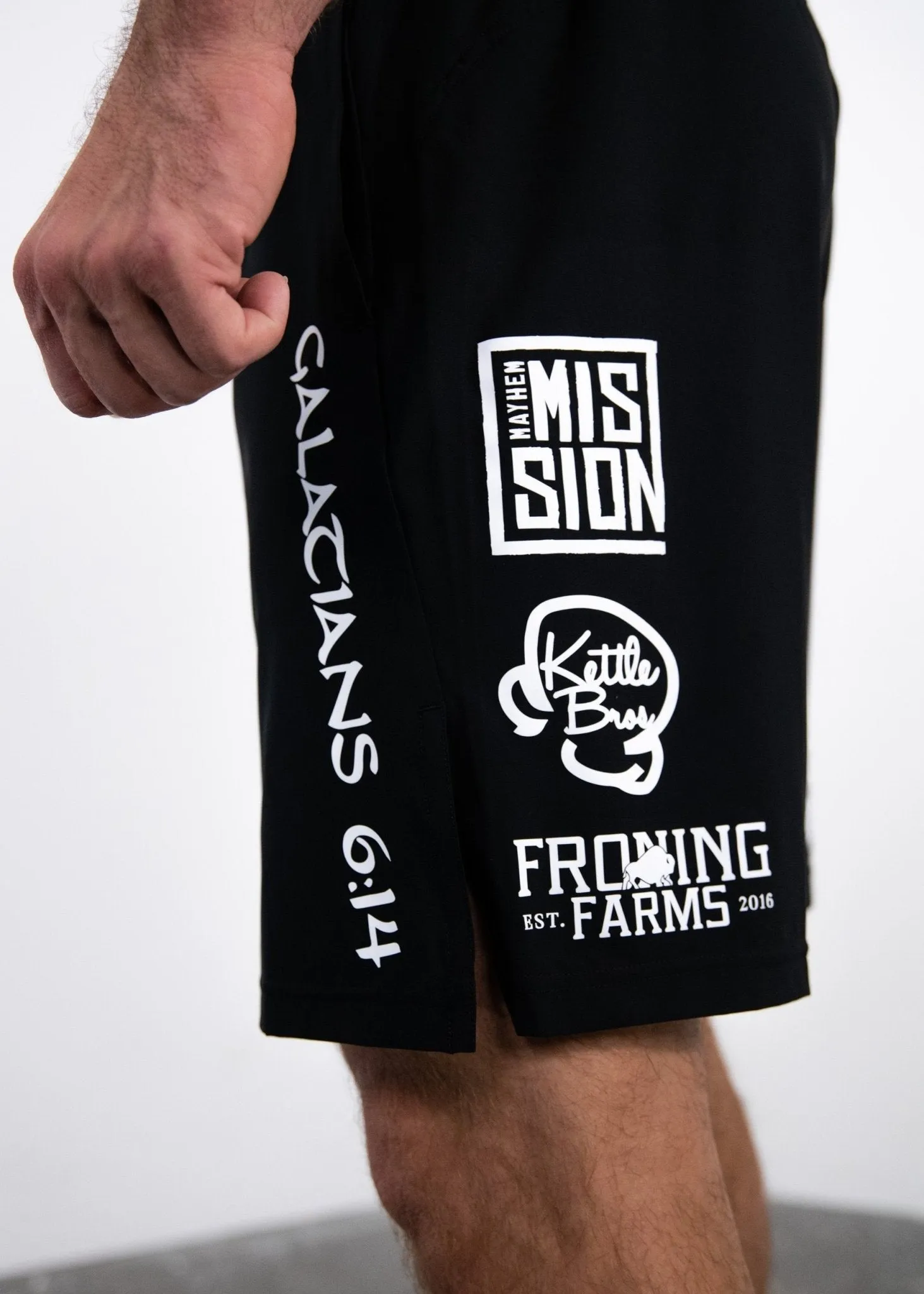 V2 Sponsor Shorts