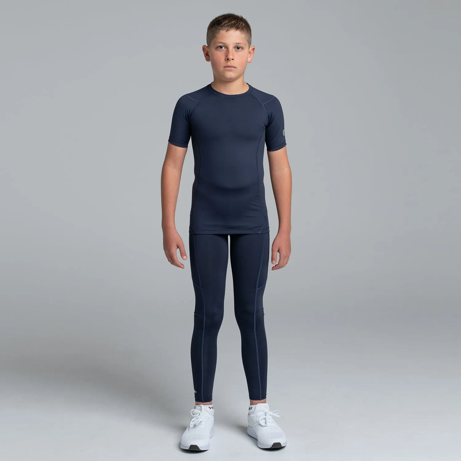 Valour Compression - Boy's Ink Short Sleeve Top