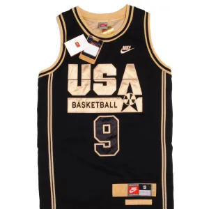 VINTAGE DEADSTOCK NIKE USA BASKETBALL OLYMPIC DREAM TEAM MICHAEL JORDAN JERSEY SIZE SMALL 2007