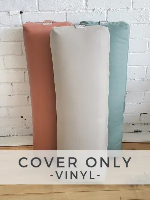 Vinyl Long & Lean Bolster - Cover Only -