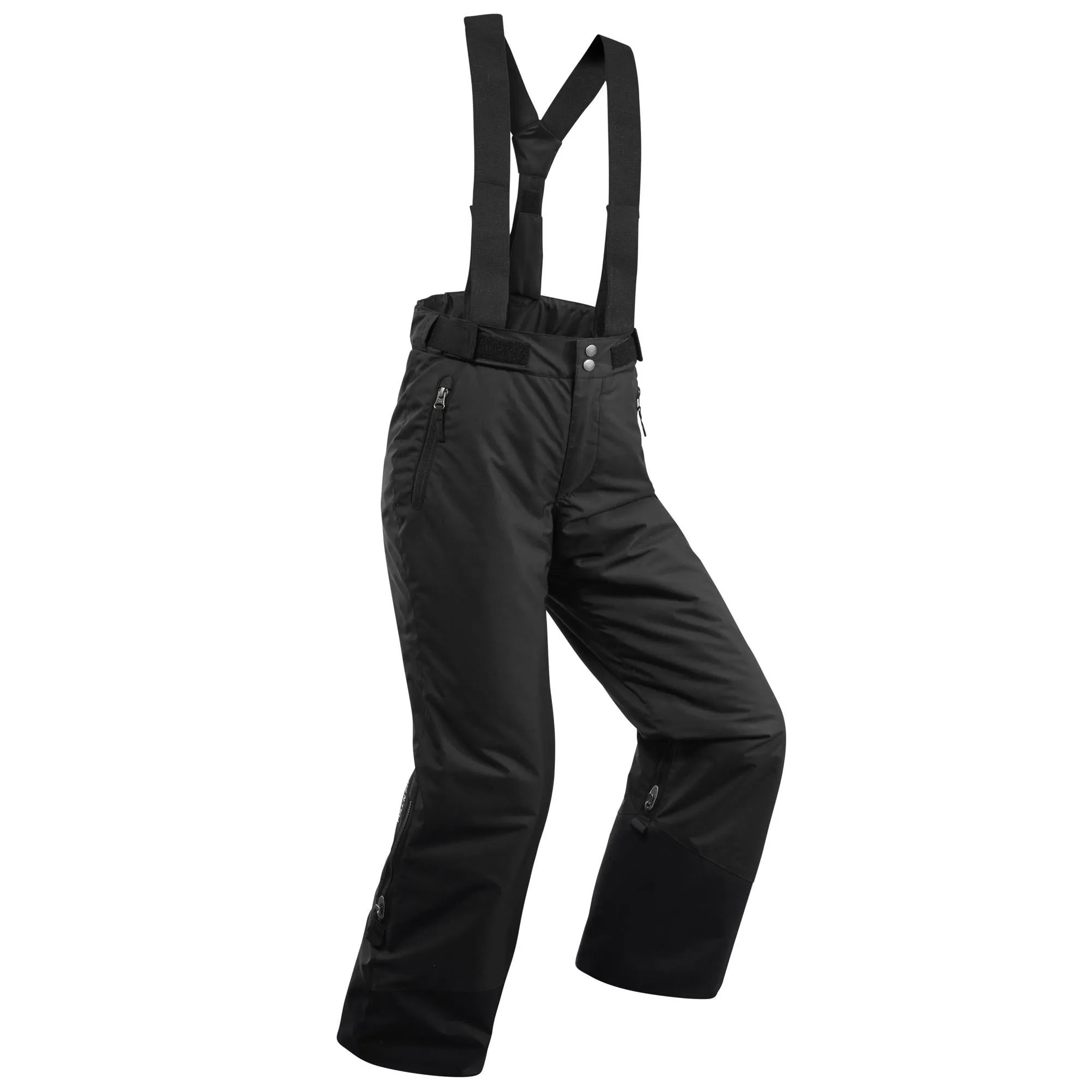 Wedze Children's Skiing Pants - Black