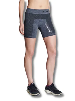 Women's body mapped Performance Training Compression Short