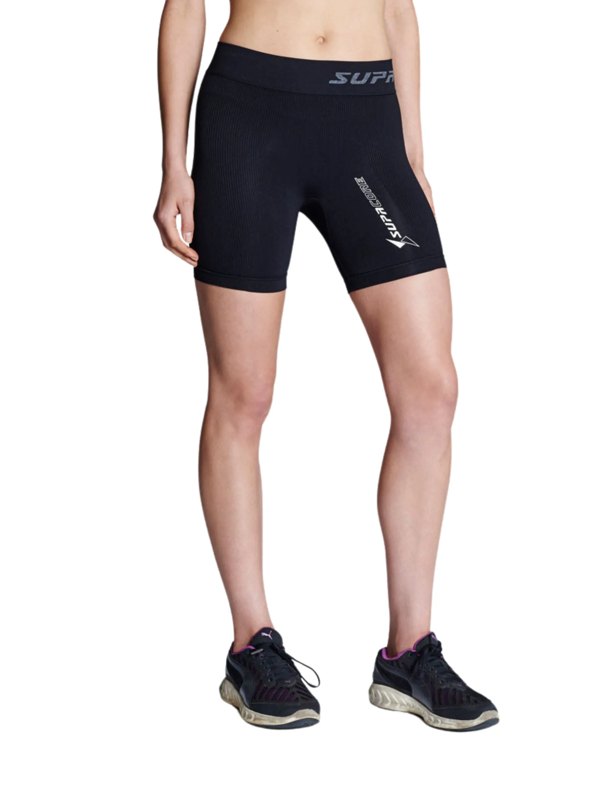 Women's body mapped Performance Training Compression Short