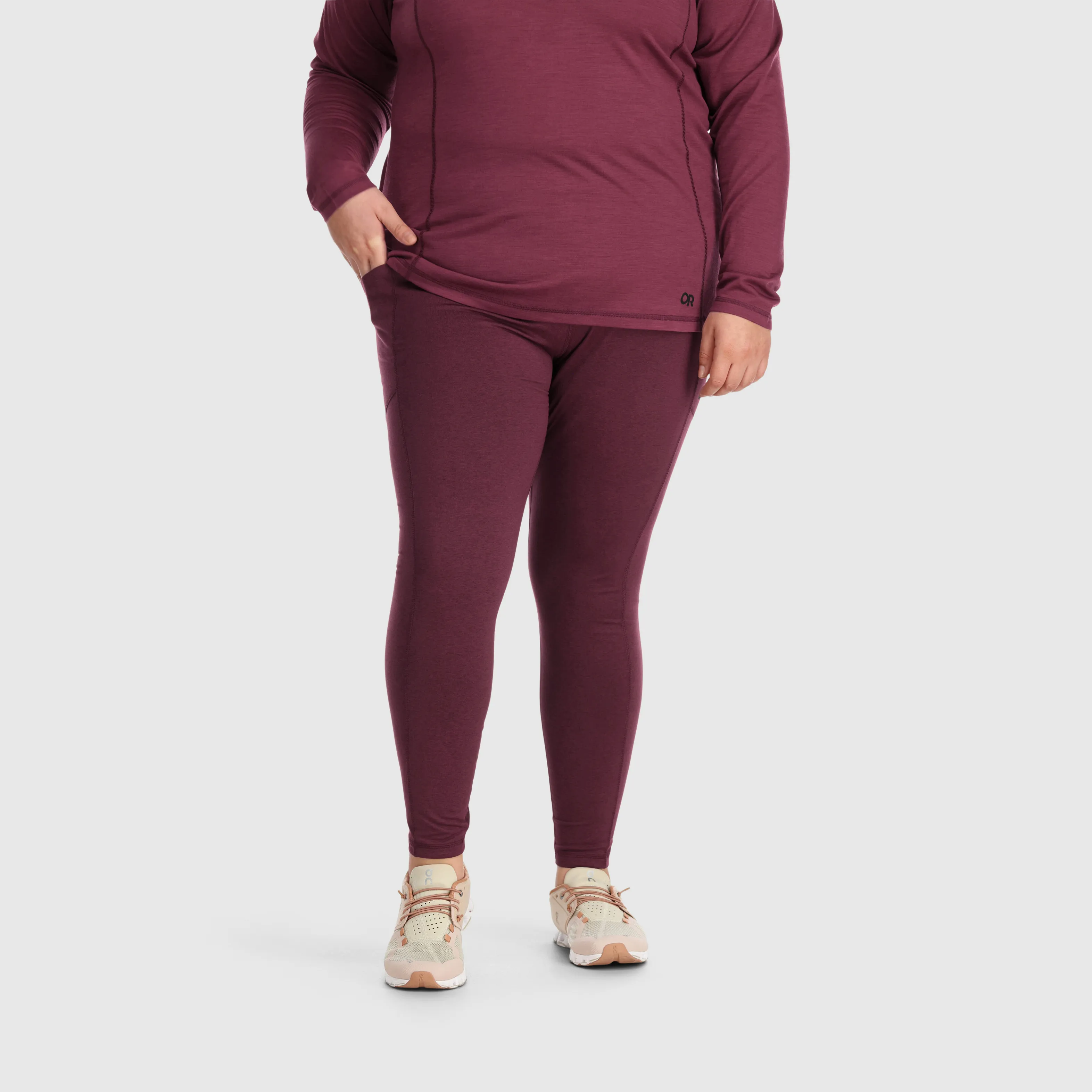 Women's Melody 7/8 Leggings-Plus