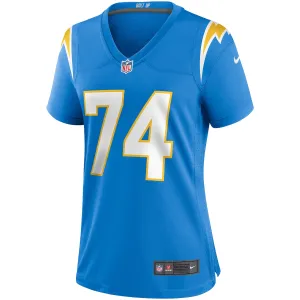 Women's Storm Norton Nike Chargers Powder Game Jersey - Light Blue