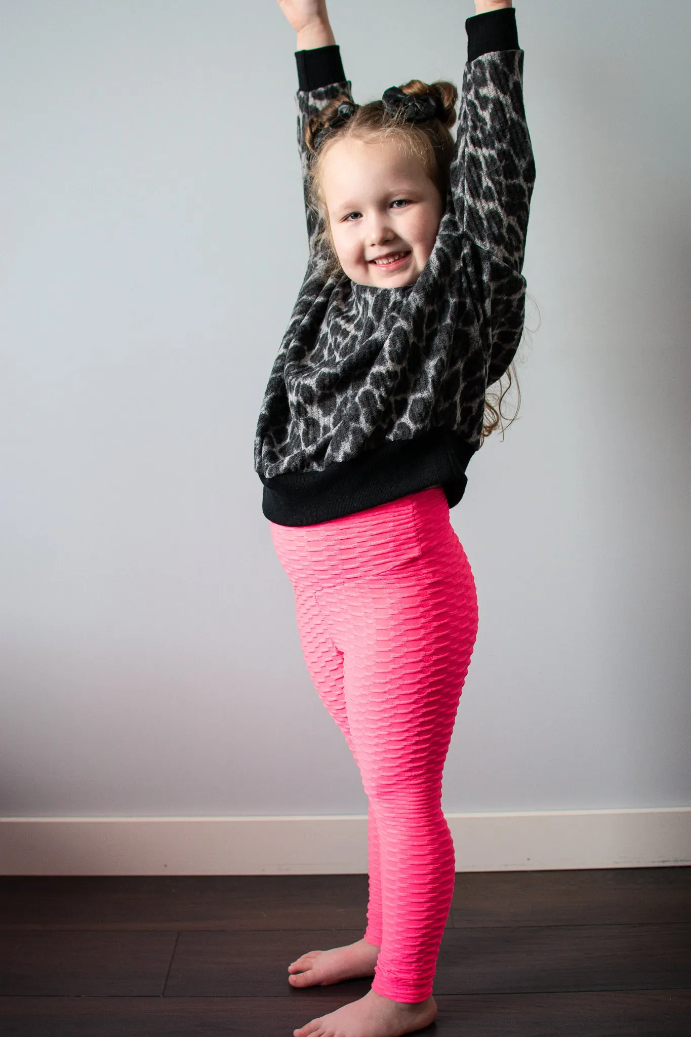 Youth Sundial Leggings PDF Sewing Pattern 2-16