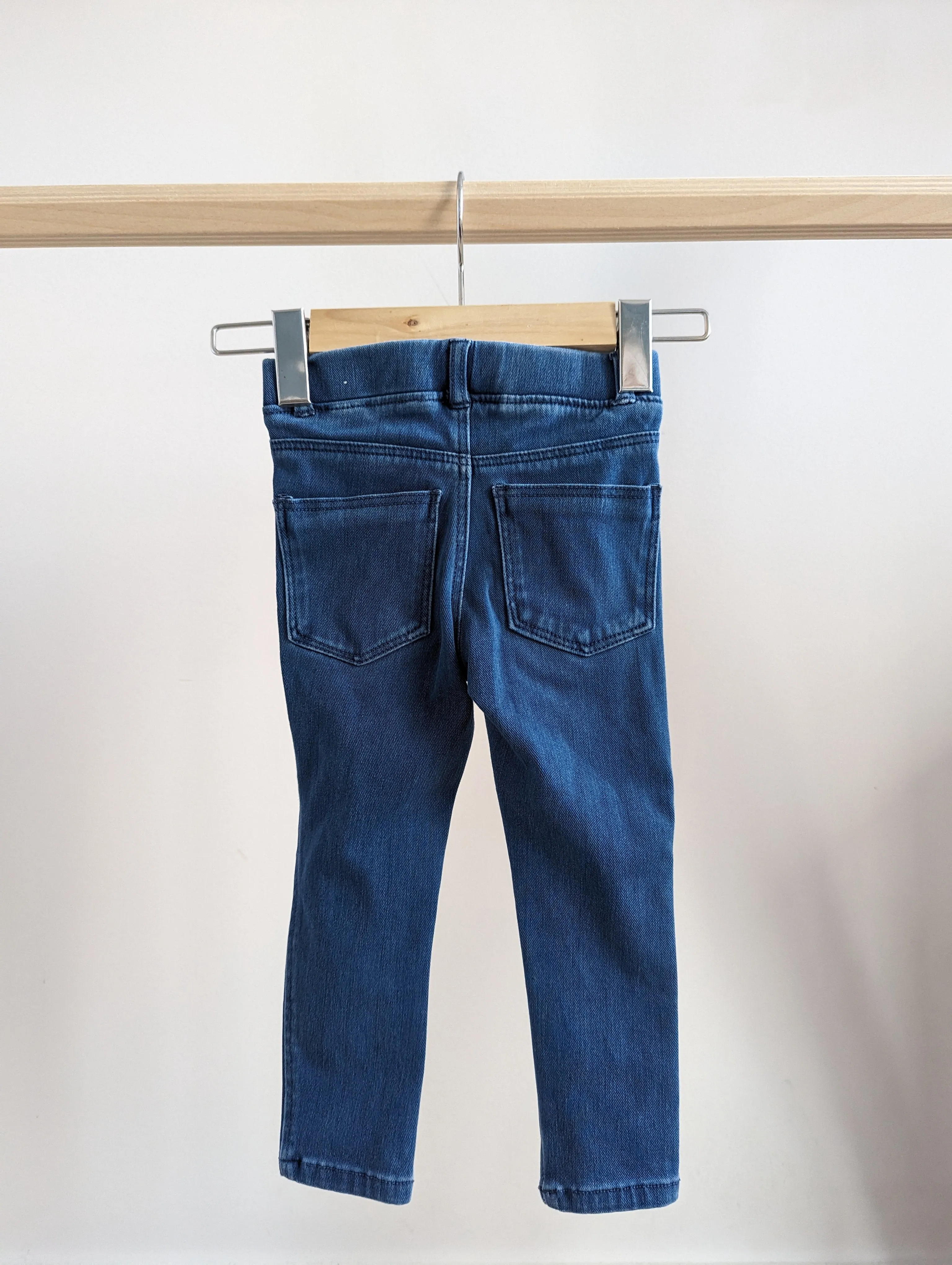 Zara Denim Leggings (2-3T)