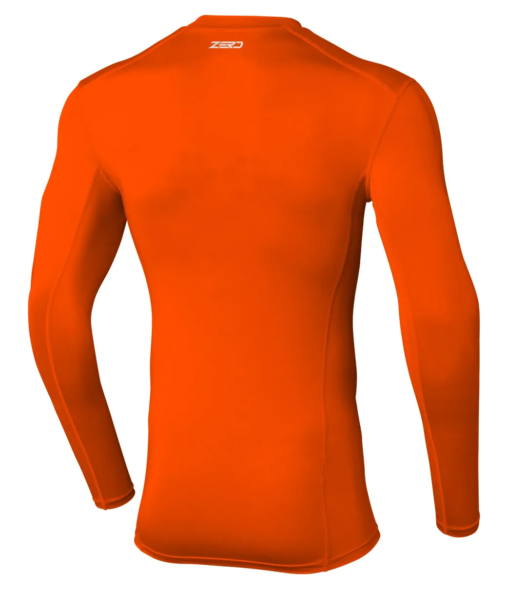 Zero Compression Jersey - Flo Orange